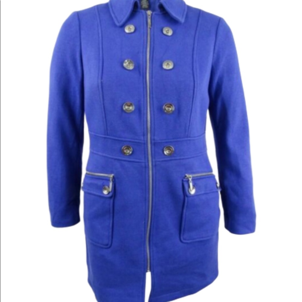 New INC Button Trim Coat size Large